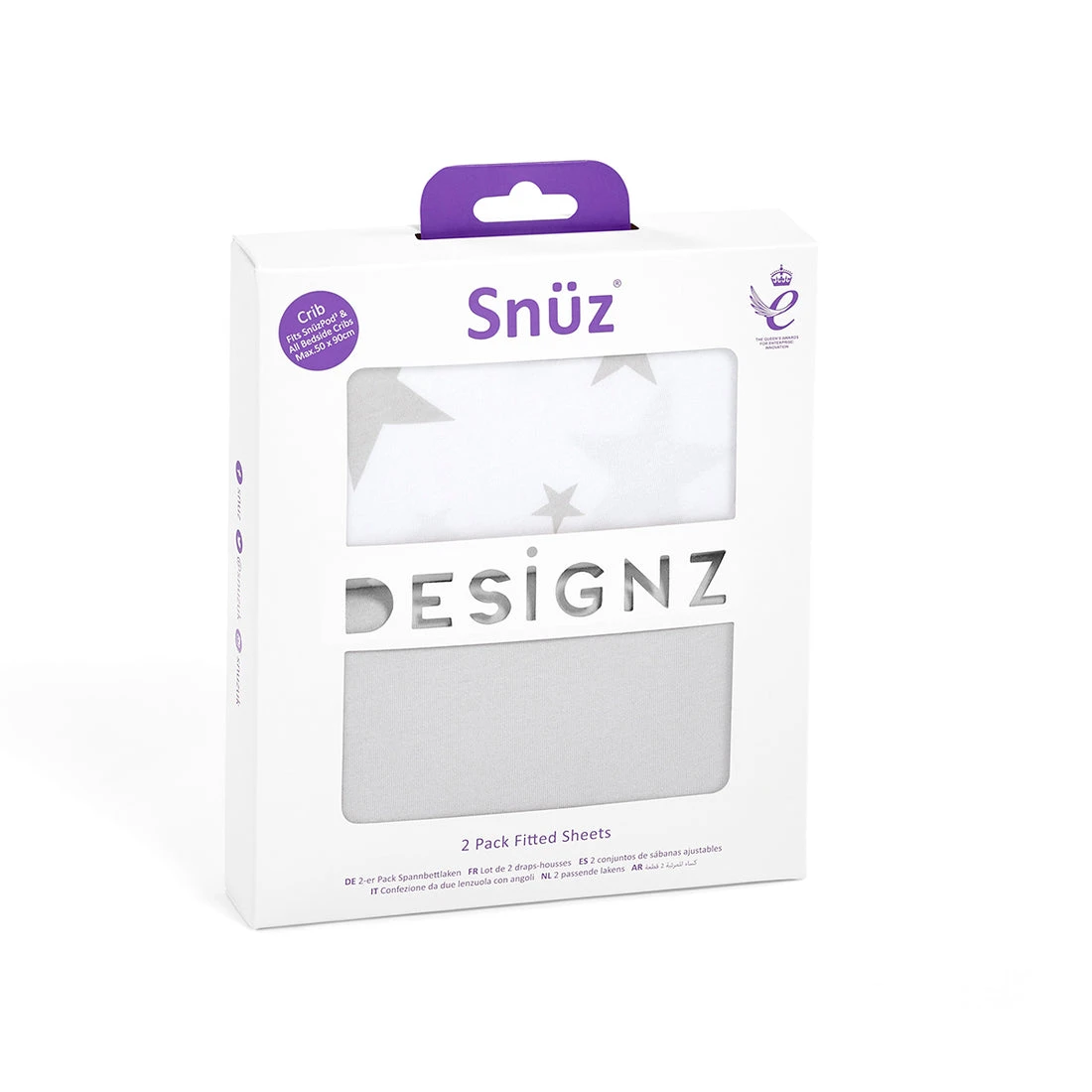 Snuz Pod4 Twin Pack Sheets 9 Snuz Pod4 Twin Pack Sheets - Image 9