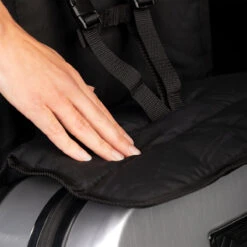 Mountain Buggy Skyrider Luxury Luggage Stroller 14 Mountain Buggy Skyrider Luxury Luggage Stroller -Megababies USA 5.Mountain Buggy skyider luxury padded liner FEATURE 1200x1200px