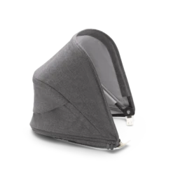 Bugaboo Bee 6 Extendable Sun Canopy -Megababies USA 500305GM01 BugabooBee6 suncanopy greymelange
