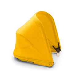 Bugaboo Bee 6 Extendable Sun Canopy -Megababies USA 500305LM01 BugabooBee6 suncanopy lemonyellow