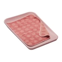 Leander Matty Topper For Changing Pad -Megababies USA 510802 63 Leander Topper Organic Dustyrose 4 1200x1200 9422877f 9181 4cf1 85f0 22f712f33579
