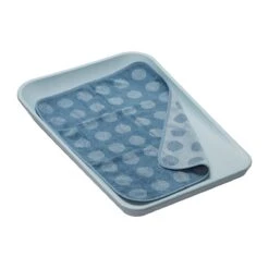 Leander Matty Topper For Changing Pad -Megababies USA 510802 64 Leander Topper Organic Dustyblue 4 1200x1200uQoqKC1viPrOc