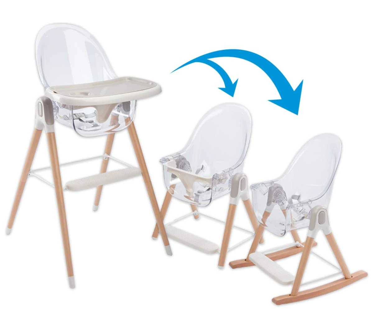 Primo Vista 3-In-1 Convertible High Chair 2 Primo Vista 3-In-1 Convertible High Chair - Image 2