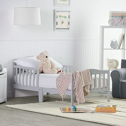 Orbelle Solid Wood Toddler Bed 2 Orbelle Solid Wood Toddler Bed - Image 2