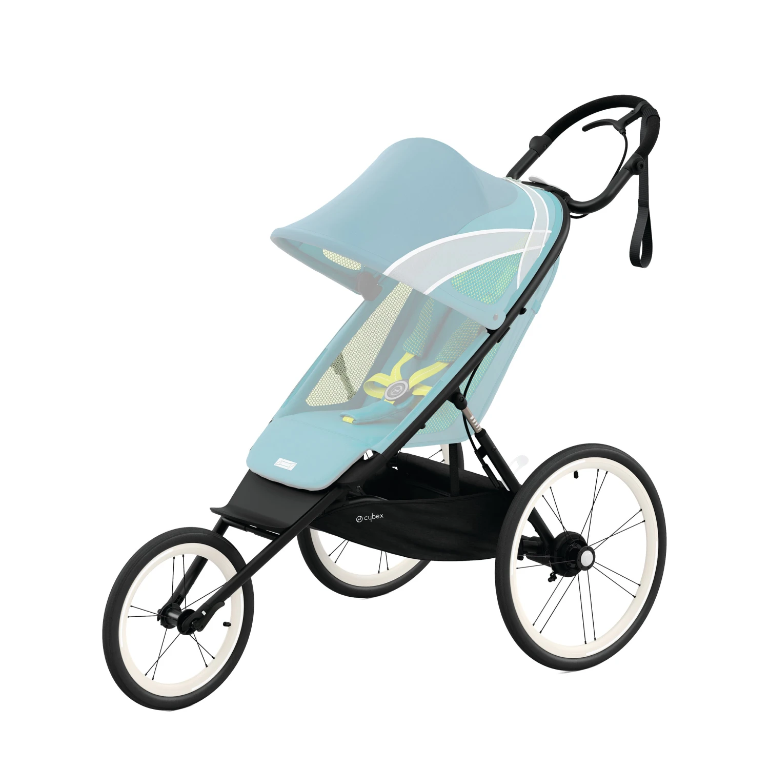 Cybex Sport Avi Jogging Stroller Frame 4 Cybex Sport Avi Jogging Stroller Frame - Image 4