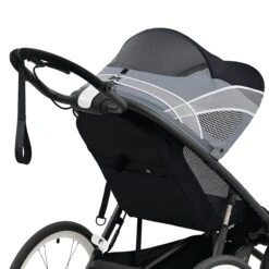 Cybex Sport Avi Jogging Stroller -Megababies USA 520004163 9 CYBEX AVI Onebox Black MeshWindow