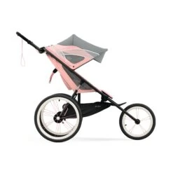 Cybex Sport Avi Jogging Stroller Seat Pack -Megababies USA 520004219 3 CYBEX AVI SeatPack SilverPink SunVisor