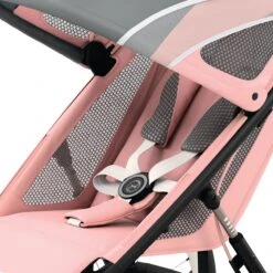 Cybex Sport Avi Jogging Stroller Seat Pack -Megababies USA 520004219 5 CYBEX AVI SeatPack SilverPink Harness