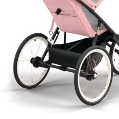 Cybex Sport Avi Jogging Stroller Frame 20 Cybex Sport Avi Jogging Stroller Frame -Megababies USA 520004341 3 CYBEX AVI Frame BlackPink BackWheels