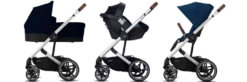 Cybex Gold Balios S Lux -Megababies USA 520004355 10 CYBEX BaliosSLux SLV NavyBlue 3in1TravelSystem 2