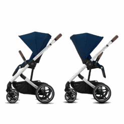 Cybex Gold Balios S Lux -Megababies USA 520004355 2 CYBEX BaliosSLux SLV NavyBlue ReversibleSeat