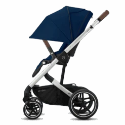 Cybex Gold Balios S Lux -Megababies USA 520004355 6 CYBEX BaliosSLux SLV NavyBlue XXLSunCanopy