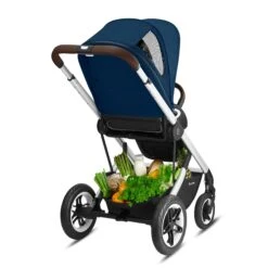 Cybex Talos S Lux Stroller 24 Cybex Talos S Lux Stroller -Megababies USA 520004523 10 CYBEX TalosSLux SLV NavyBlue ShoppingBasket