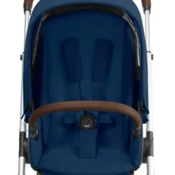Cybex Talos S Lux Stroller 26 Cybex Talos S Lux Stroller -Megababies USA 520004523 2 CYBEX TalosSLux SLV NavyBlue LuxuriousSeat