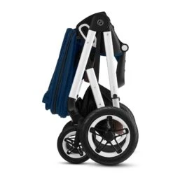 Cybex Talos S Lux Stroller 22 Cybex Talos S Lux Stroller -Megababies USA 520004523 8 CYBEX TalosSLux SLV NavyBlue Folded