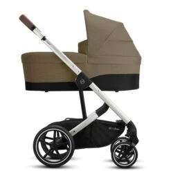 Cybex Gold Balios S Lux -Megababies USA 52000XXXX 10 CYBEX BaliosSLux SLV ClassicBeige CotS OnFrame