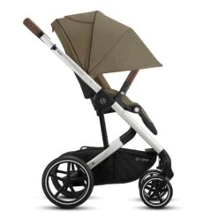 Cybex Gold Balios S Lux -Megababies USA 52000XXXX 5 CYBEX BaliosSLux SLV ClassicBeige XXLSunCanopy