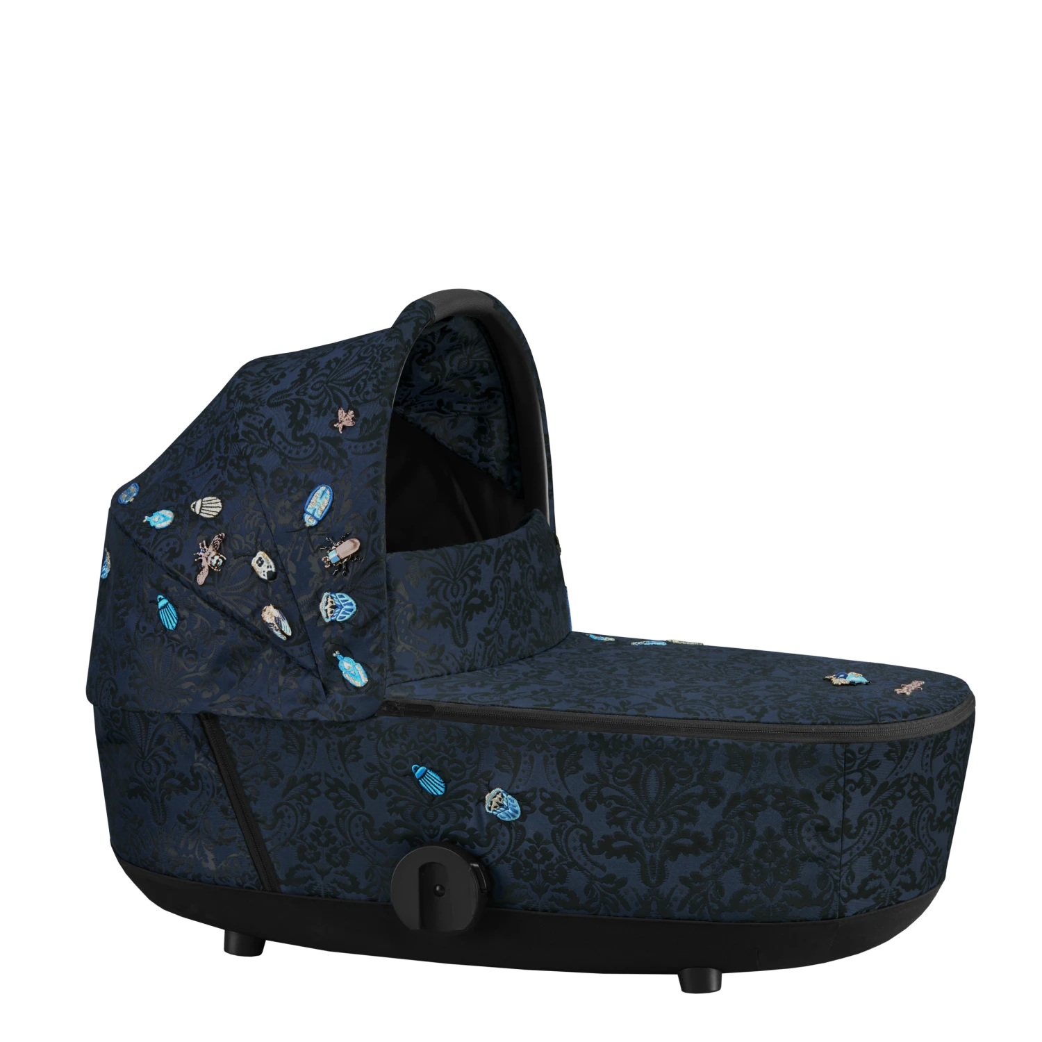 Cybex Mios Lux Carry Cot - Jewels Of Nature 1 Cybex Mios Lux Carry Cot - Jewels Of Nature
