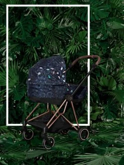 Cybex Mios Lux Carry Cot - Jewels Of Nature 10 Cybex Mios Lux Carry Cot - Jewels Of Nature -Megababies USA 521000047 CYBEX JewelsofNature MiosCarryCot Campaignimage