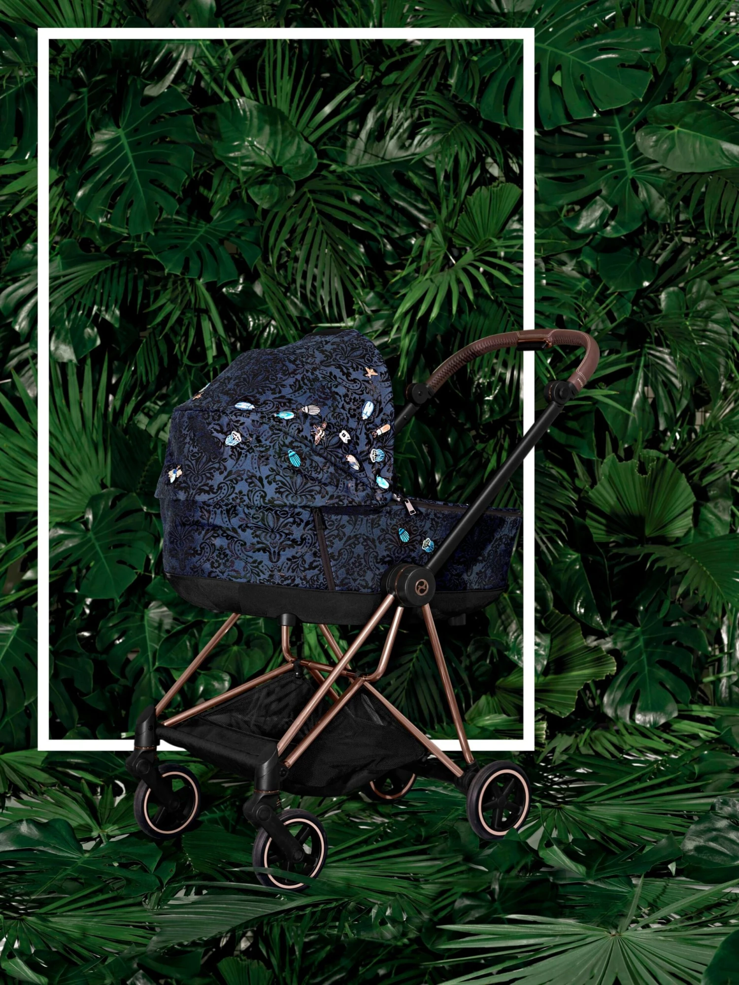Cybex Mios Lux Carry Cot - Jewels Of Nature 4 Cybex Mios Lux Carry Cot - Jewels Of Nature - Image 4