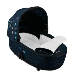 Cybex Mios Lux Carry Cot - Jewels Of Nature 9 Cybex Mios Lux Carry Cot - Jewels Of Nature -Megababies USA 521000047 CYBEX JewelsofNature MiosCarryCot InsideView