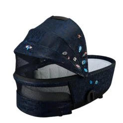 Cybex Mios Lux Carry Cot - Jewels Of Nature 13 Cybex Mios Lux Carry Cot - Jewels Of Nature -Megababies USA 521000047 CYBEX JewelsofNature MiosCarryCot MeshPanoView