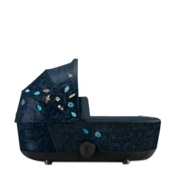 Cybex Mios Lux Carry Cot - Jewels Of Nature 12 Cybex Mios Lux Carry Cot - Jewels Of Nature -Megababies USA 521000047 CYBEX JewelsofNature MiosCarryCot Sideview