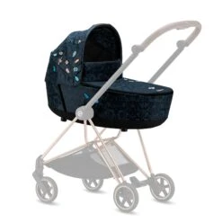 Cybex Mios Lux Carry Cot - Jewels Of Nature 11 Cybex Mios Lux Carry Cot - Jewels Of Nature -Megababies USA 521000047 CYBEX JewelsofNature MiosCarryCot onFrame