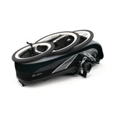 Cybex Zeno Multisport Trailer 32 Cybex Zeno Multisport Trailer -Megababies USA 521000287 4 CYBEX ZENO Black AllBlack CompactFold