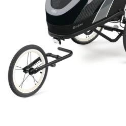 Cybex Zeno Multisport Trailer 34 Cybex Zeno Multisport Trailer -Megababies USA 521000287 8 CYBEX ZENO Black AllBlack AdapterPoint