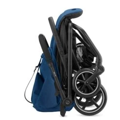 Cybex Gold Eezy S+ 2 Stroller 20 Cybex Gold Eezy S+ 2 Stroller -Megababies USA 521000475 6 CYBEX EezyS 2 NavyBlue Folded