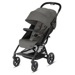 Cybex Gold Eezy S+ 2 Stroller 15 Cybex Gold Eezy S+ 2 Stroller -Megababies USA 521000477 1 CYBEX EezyS 2 SohoGrey Hero