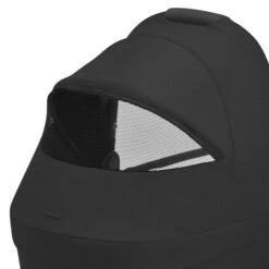 Cybex Gold Cot S - Open Box -Megababies USA 521001471 3 CYBEX CotS DeepBlack MeshWindow CloseUp 3353ac29 419a 4a8e ba1f 37aa05a86962