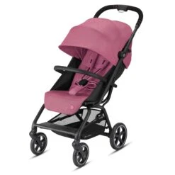 Cybex Gold Eezy S+ 2 Stroller 18 Cybex Gold Eezy S+ 2 Stroller -Megababies USA 521001479 1 CYBEX EezyS 2 MagnoliaPink Hero