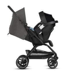Cybex Eezy S+ 2 / Aton 2 Travel System -Megababies USA 521001501 2 CYBEX EezyS 2 Aton2 TravelSystem SohoGrey