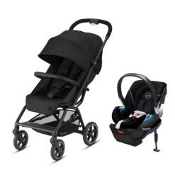 Cybex Eezy S+ 2 / Aton 2 Travel System -Megababies USA 521001503 1 CYBEX EezyS 2 Aton2 TravelSystem DeepBlack