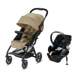 Cybex Eezy S+ 2 / Aton 2 Travel System -Megababies USA 521001505 1 CYBEX EezyS 2 Aton2 TravelSystem ClassicBeige 1