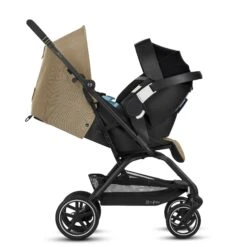 Cybex Eezy S+ 2 / Aton 2 Travel System -Megababies USA 521001505 2 CYBEX EezyS 2 Aton2 TravelSystem ClassicBeige 1
