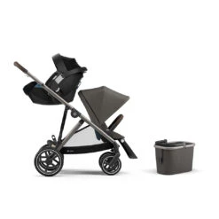 Cybex Gazelle S/ Aton 2 Travel System -Megababies USA 521001511 2 GazelleS Aton2 TravelSystem SohoGrey