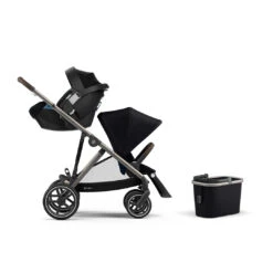 Cybex Gazelle S/ Aton 2 Travel System -Megababies USA 521001513 2 GazelleS Aton2 TravelSystem DeepBlack