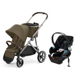 Cybex Gazelle S/ Aton 2 Travel System -Megababies USA 521001515 1 GazelleS Aton2 TravelSystem ClassicBeige