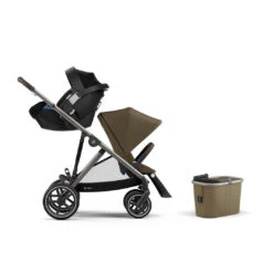 Cybex Gazelle S/ Aton 2 Travel System -Megababies USA 521001515 2 GazelleS Aton2 TravelSystem ClassicBeige