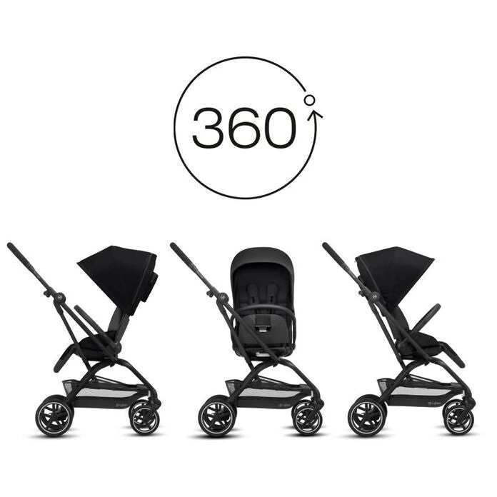 Cybex Gold Eezy S Twist+ 2 Stroller 14 Cybex Gold Eezy S Twist+ 2 Stroller - Image 14