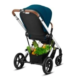 Cybex Gold Balios S Lux -Megababies USA 521001537 7 CYBEX BaliosSLux SLV RiverBlue ShoppingBasket