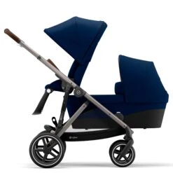 Cybex Gold Gazelle S Complete Stroller + S Cot -Megababies USA 521001543 3 CYBEX GazelleS CompleteStroller NavyBlue