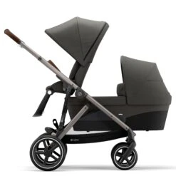 Cybex Gold Gazelle S Complete Stroller + S Cot -Megababies USA 521001545 3 CYBEX GazelleS CompleteStroller SohoGrey