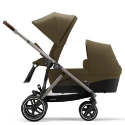 Cybex Gold Gazelle S Complete Stroller + S Cot -Megababies USA 521001549 3 CYBEX GazelleS CompleteStroller ClassicBeige