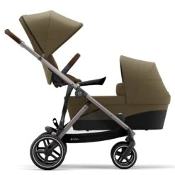 Cybex Gold Gazelle S Complete Stroller + S Cot -Megababies USA 521001549 4 CYBEX GazelleS CompleteStroller ClassicBeige