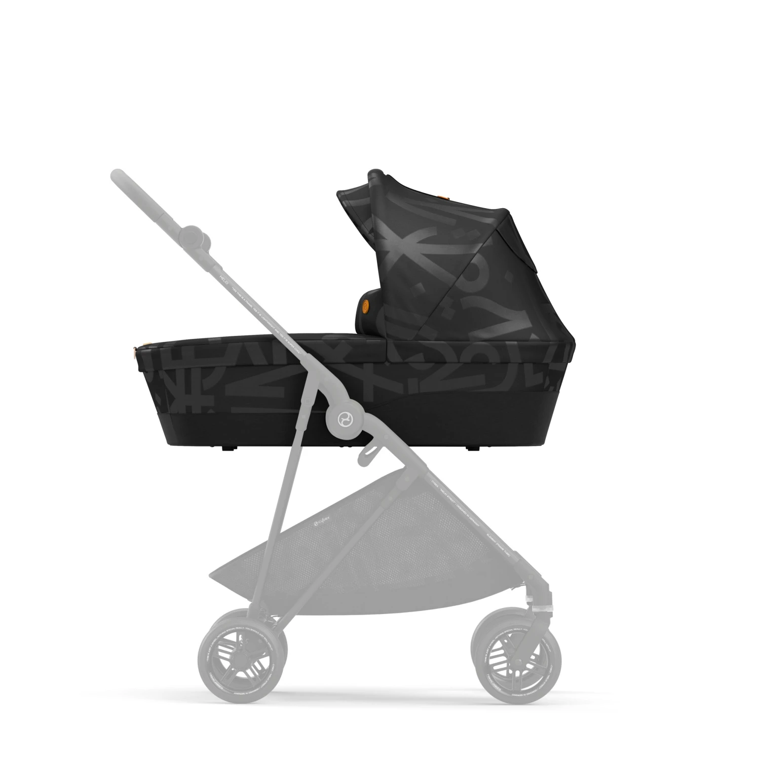 Cybex Melio Street Complete Stroller + Cot 14 Cybex Melio Street Complete Stroller + Cot - Image 14