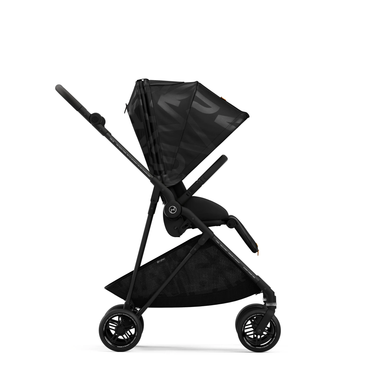 Cybex Melio Street Complete Stroller + Cot 10 Cybex Melio Street Complete Stroller + Cot - Image 10